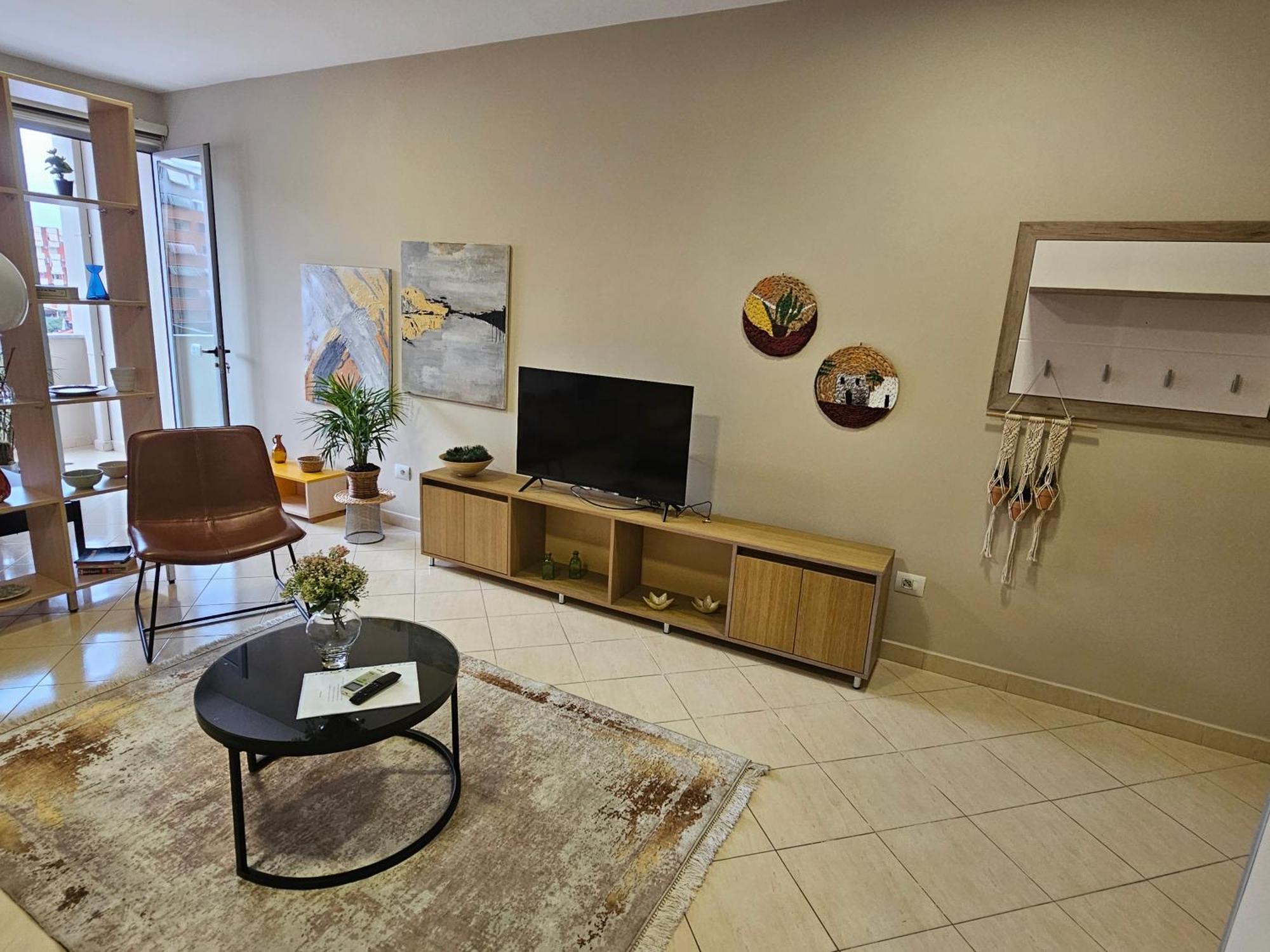 Tirana Center Apartment 12 المظهر الخارجي الصورة